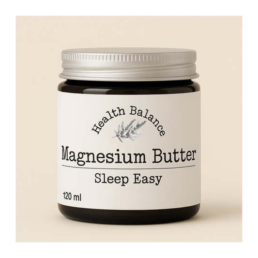 Sleep Easy Magnesium Butter