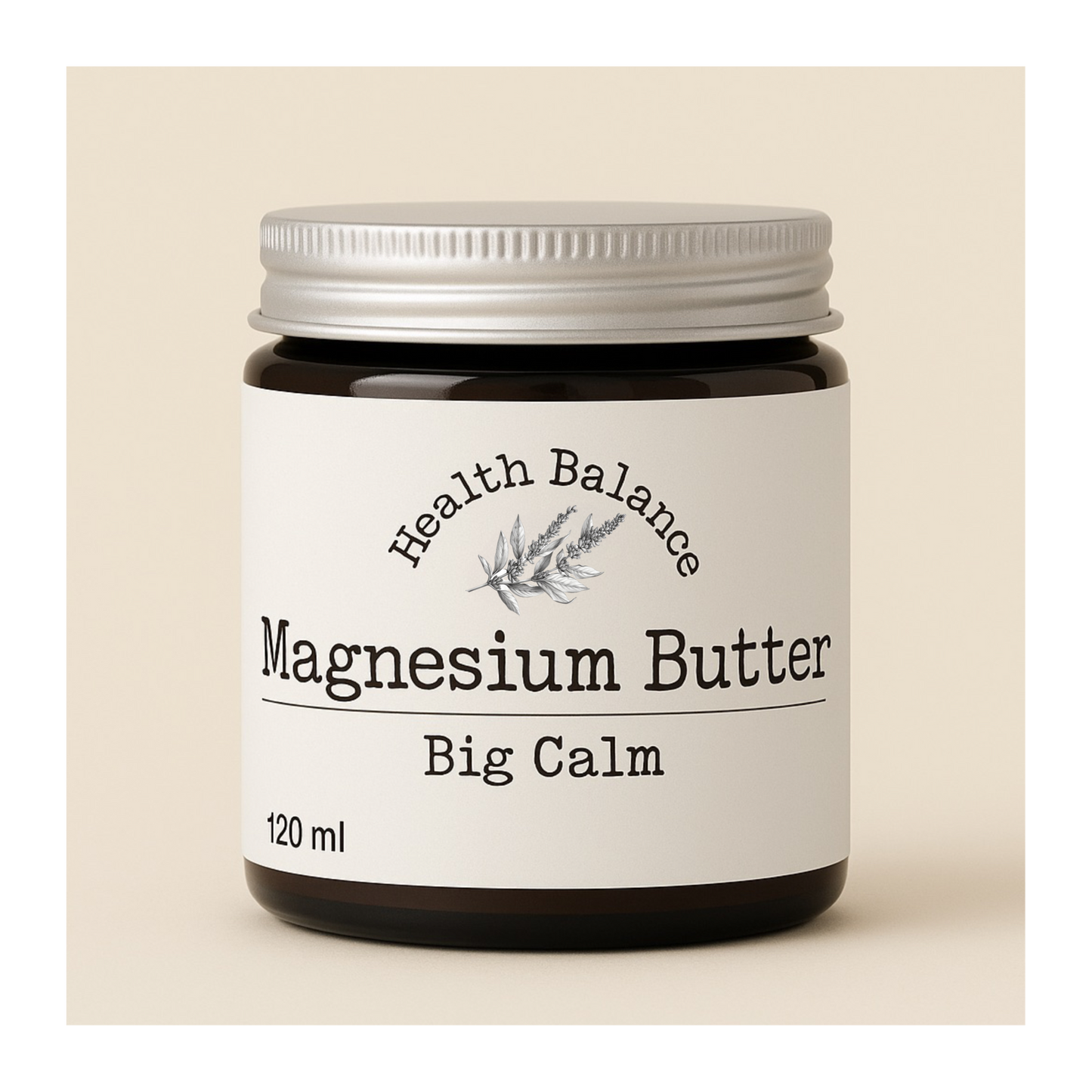 Big Calm Magnesium Butter