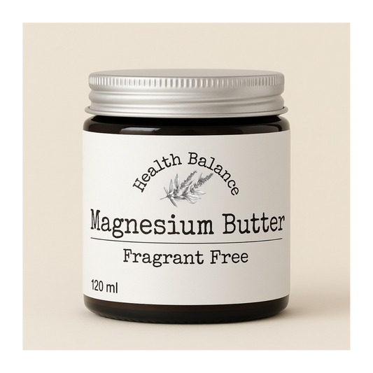 Fragrant Free Magnesium Butter