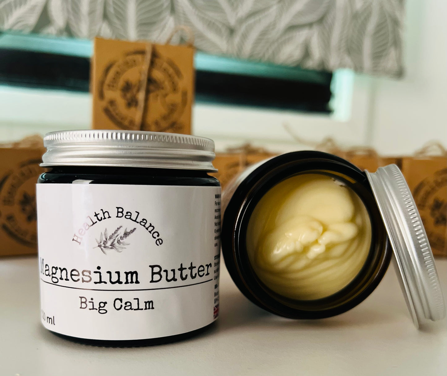 Big Calm Magnesium Butter